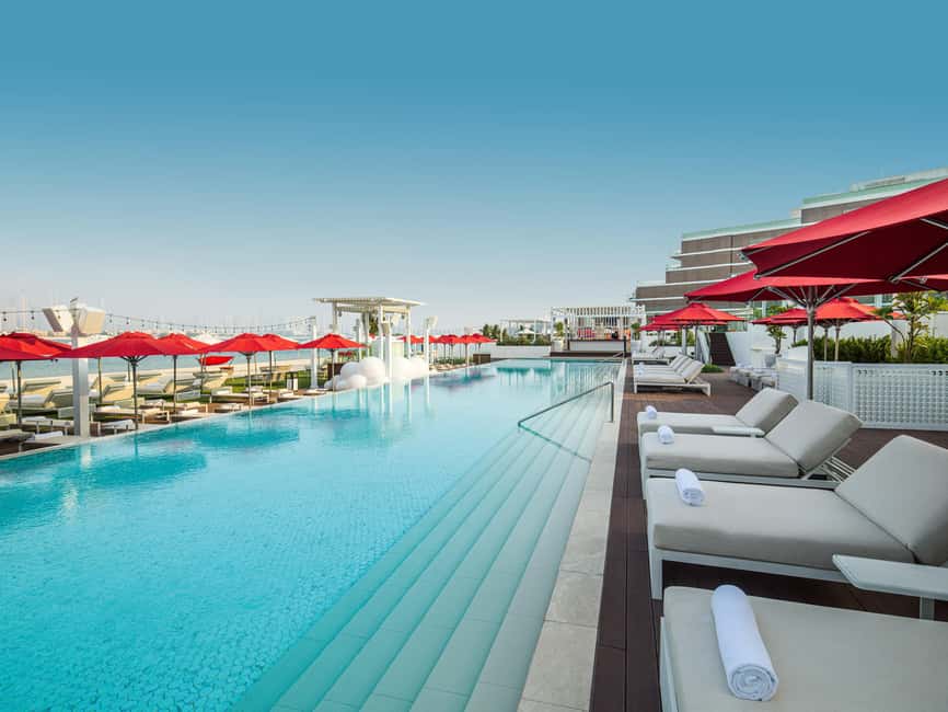 Dubai: The Palm 3-Course Set Menu Meal and Beach Club Access - What a Set Menu Means for You, Time, Taste, and Less Stress
