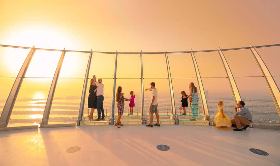 Dubai: The View At The Palm Observatory Entry Ticket - Key highlights to know before you go