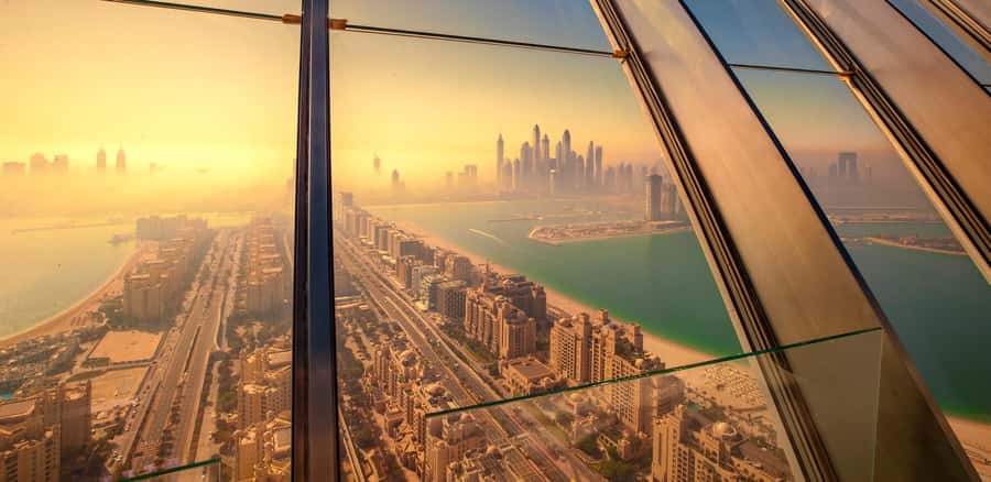 Dubai: The View At The Palm Observatory Entry Ticket - Getting there and staying on schedule