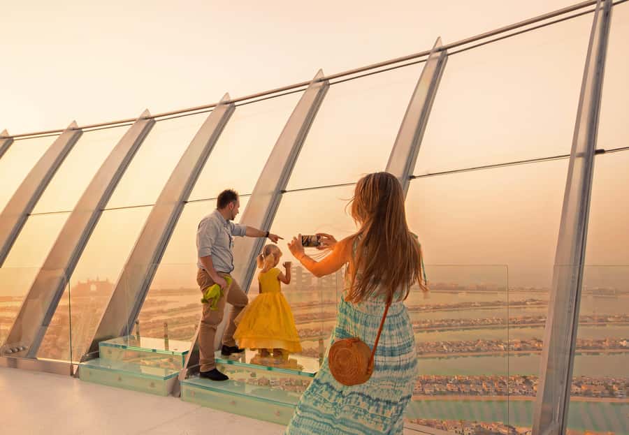 Dubai: The View At The Palm Ticket & 1.5 Afternoon Yacht - Practical rules: what to bring, and the yacht shoe rule