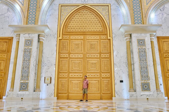 Dubai to Abu Dhabi Day Trip: Grand Mosque, Palace & Etihad Towers - Qasr Al Watan: Palace Gardens, Museums, and a No-Interior-Guiding Reality