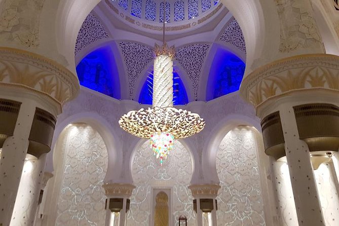 Dubai to Abu Dhabi Full Day Tour with Grand Mosque - Key points before you go