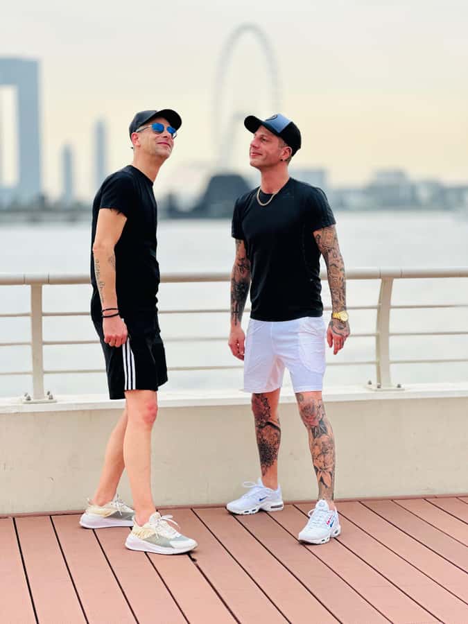 Dubai: Top 15 Must-See Dubai Sightseeing Tour in a SUV/VAN - Dubai Marina, Harbour yachts, and the “ship spotting” vibe