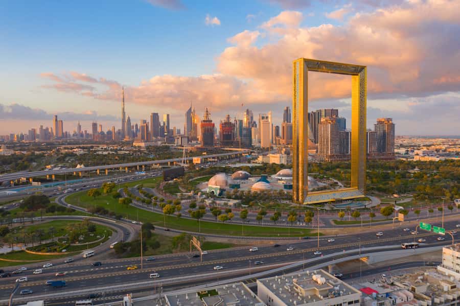 Dubai: Top 15 Must-See Dubai Sightseeing Tour in a SUV/VAN - How Dubai Marina meets the future: drive-by moments for variety