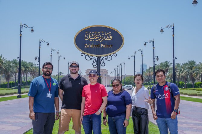Dubai: Top 15 Must-See Dubai Sightseeing Tour in SUV/MPV - Spice Souk and Gold Souk photo moments, built for orientation
