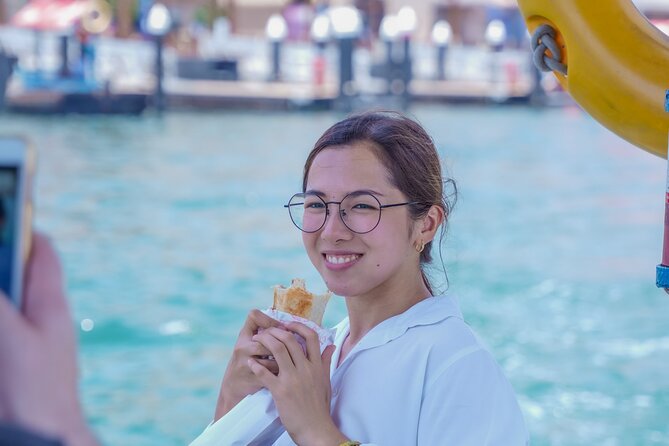 Dubai: Top 15 Must-See Dubai Sightseeing Tour in SUV/MPV - Shawarma snacks and bottled water, why this matters in Dubai