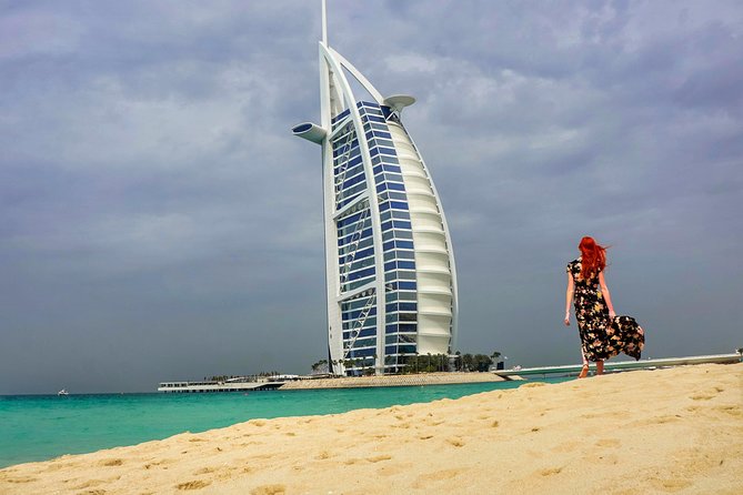 Dubai Top Five Attraction Tour Tickets & Armani Buffet Dinner - Dubai Marina dhow cruise: the calmest part, and a great photo window
