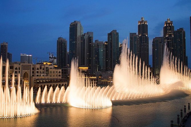 Dubai Top Five Attraction Tour Tickets & Armani Buffet Dinner - Dubai Mall: the one-hour break that can make or break your energy