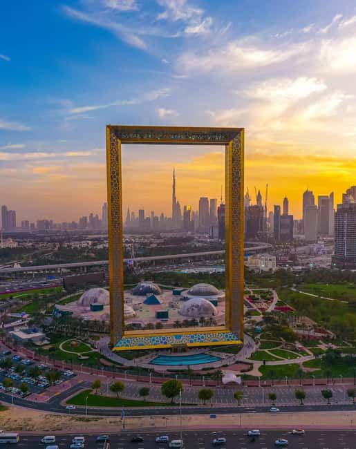 Dubai Top Highlights: Frame Entry, Souks, Abra & Street Food - Bluewaters Island and Ain Dubai: waterfront Dubai without the ticket hassle
