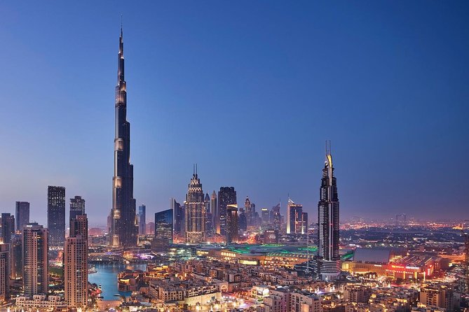 Dubai Tour - Dubai Fountain and Burj Khalifa: big skyline views, and where the optional ticket fits