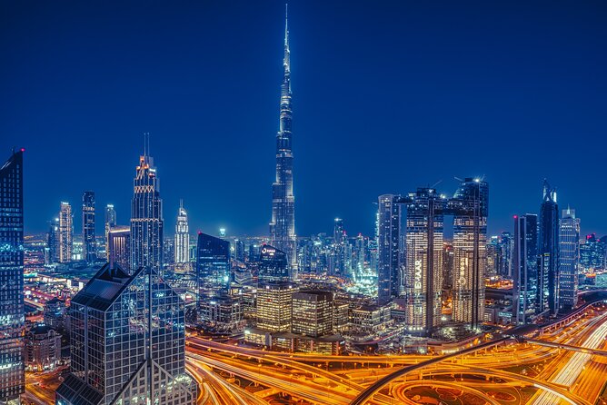 Dubai Tour At Night - Sheikh Zayed Road: Skyline Views Without the Stress
