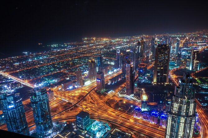 Dubai Tour At Night - Palm Jumeirah: The Luxury Icon in 30 Minutes