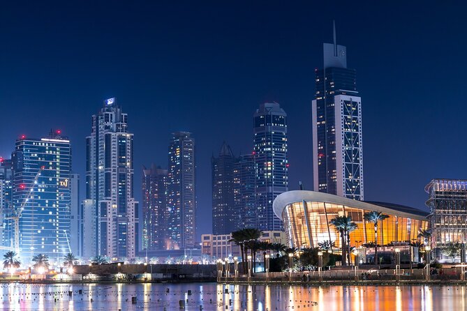 Dubai Tour At Night - Souk Madinat Jumeirah and Jumeirah Public Beach: Two Moods, One Evening