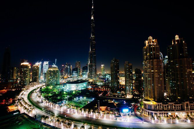 Dubai Tour At Night - Dubai Creek: The Old Meets the New, Even at Night