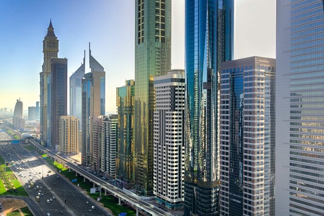 Dubai Tour Including Entrance to Burj Khalifa 124th Floor from Abu Dhabi - At The Top: stepping into Burj Khalifa’s 124th floor views