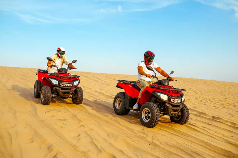 Dubai: Tour with BBQ Dinner, Camel Ride, & Traditional Show - BBQ Dinner and Buffet: What the Meal Is Like