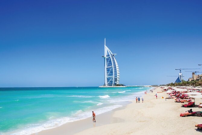 Dubai Traditional City Tour from Dubai with Abra Ride - Pickup, audio headsets, and the Gray Line comfort factor
