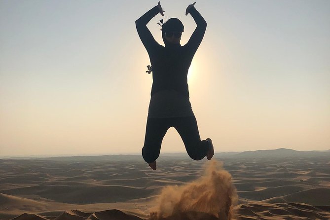 Dubai: Unique MORNING 4WD Red Dunes Safari - Key highlights at a glance
