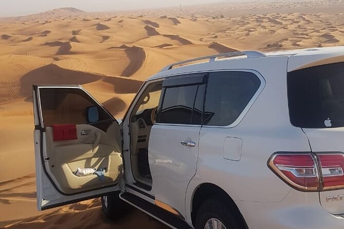 Dubai: Unique MORNING 4WD Red Dunes Safari - Photo time and the best light you can actually use