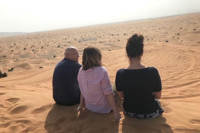Dubai: Unique MORNING 4WD Red Dunes Safari - Pickup in Dubai: where it helps, and where it can cost extra
