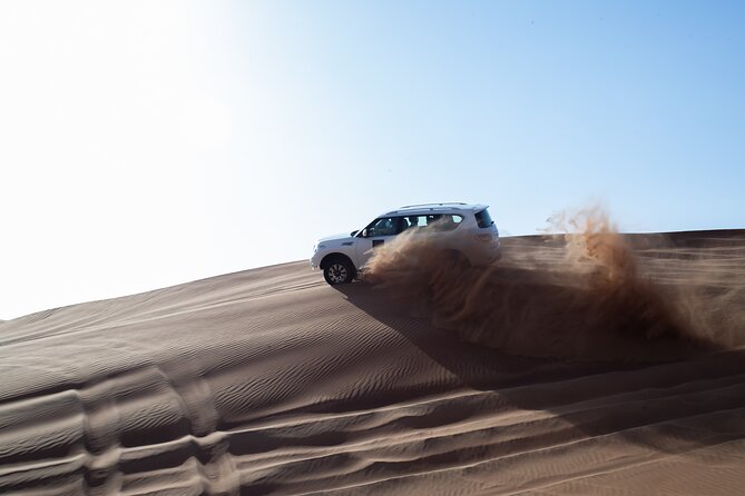 Dubai: Unique MORNING 4WD Red Dunes Safari - What to wear and eat so you enjoy the full morning