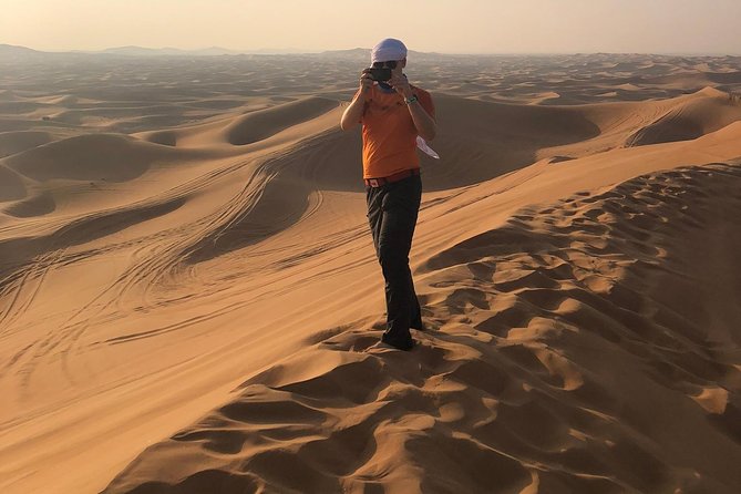 Dubai: Unique MORNING 4WD Red Dunes Safari incl. 30min Quad Bike - Pickup, timing, and how long you’ll be gone