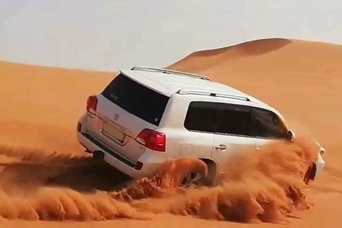 Dubai: Unique MORNING 4WD Red Dunes Safari incl. 30min Quad Bike - Who should book this morning 4WD quad safari
