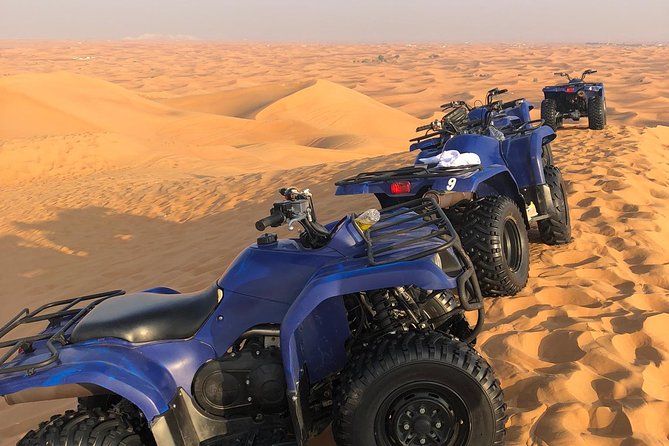 Dubai: Unique MORNING Quad Bike Red Dunes Safari - Key things to know before you go