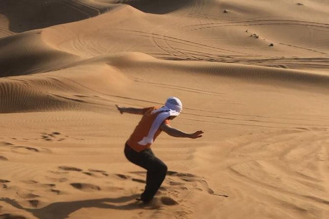 Dubai: Unique MORNING Quad Bike Red Dunes Safari - Hotel pickup, timing, and the extra $49 cash add-on