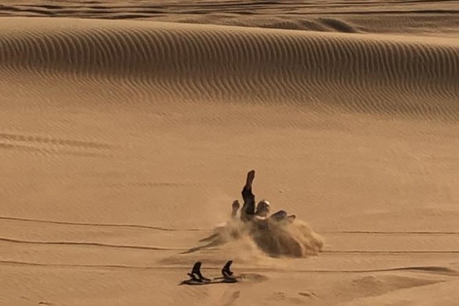 Dubai: Unique MORNING Quad Bike Red Dunes Safari - What to wear and what to do before you ride