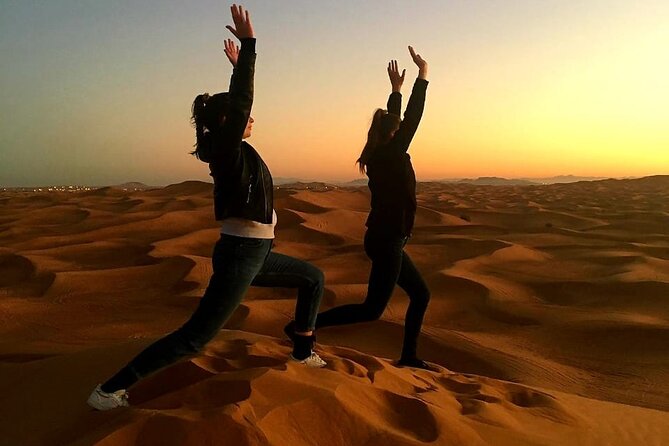 Dubai: Unique SUNRISE 4WD Red Dunes Safari - What’s included, what’s not, and how the $69 value makes sense