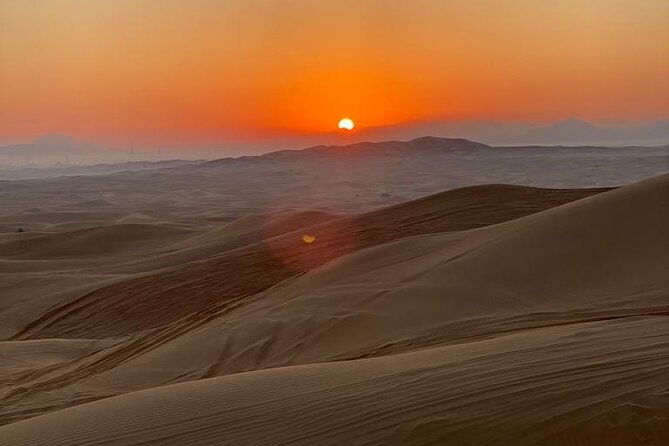 Dubai: Unique SUNRISE 4WD Red Dunes Safari - Timing, pickup, and how to arrive ready at 4:30 am