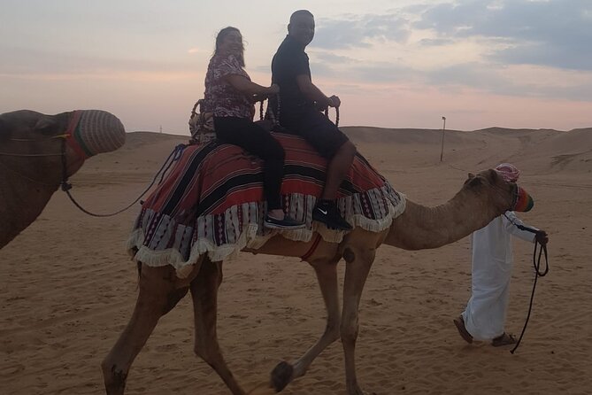 Dubai: Unique SUNSET 4WD Red Dunes Safari - The top-of-dune sunset stop: the one moment you should plan for