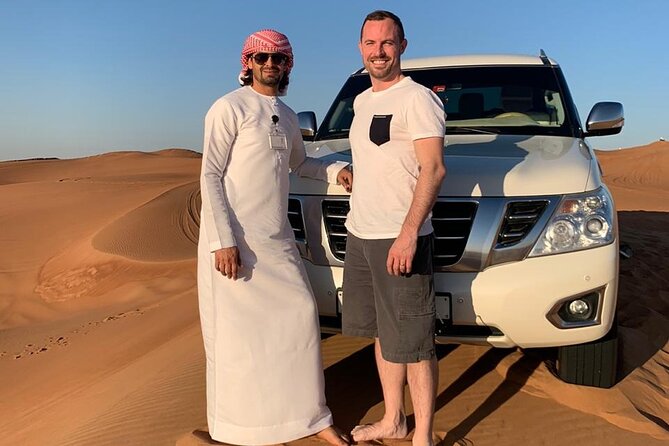 Dubai: Unique SUNSET 4WD Red Dunes Safari - Optional add-ons: what’s worth paying for later