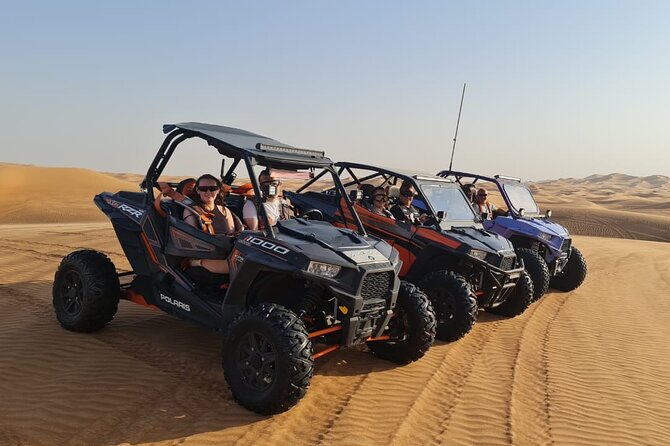 Dubai: Unique SUNSET Buggy Red Dunes Safari - Key things to know before you go on Lahbab sunset buggy safari