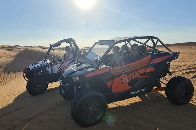 Dubai: Unique SUNSET Buggy Red Dunes Safari - Why this Lahbab sunset buggy safari feels different