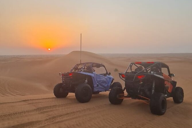 Dubai: Unique SUNSET Buggy Red Dunes Safari - Lahbab pickup and the practical reality of desert travel