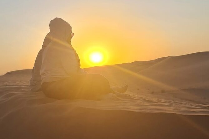 Dubai: Unique SUNSET Buggy Red Dunes Safari - One hour of dune buggy driving: the core thrill