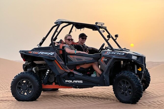 Dubai: Unique SUNSET Buggy Red Dunes Safari - The 2:30 pm timeline, what happens in the real order
