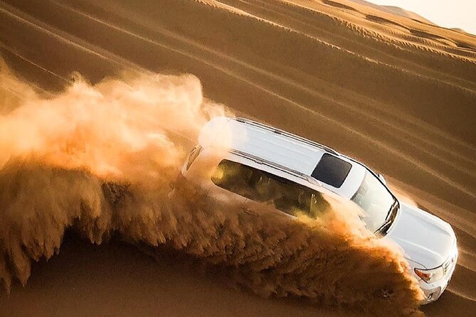 Dubai Unique Sunset Combo: 4WD and Quad Bike Red Dunes Safari - The 2:30 pm Timing, Pickup Gaps, and the Real Time You Spend