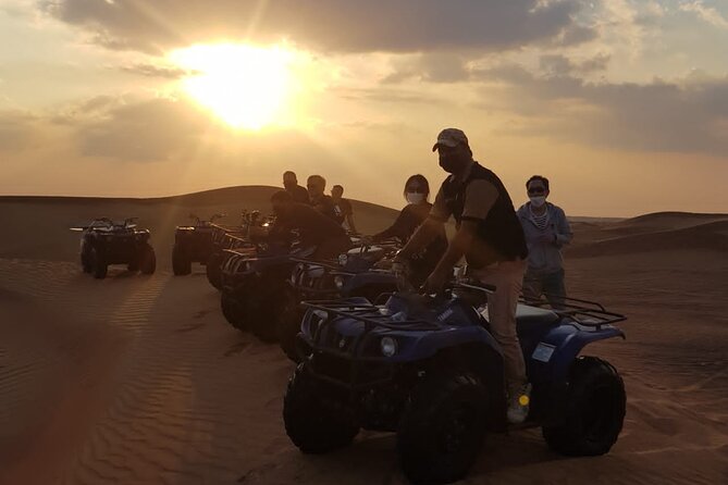 Dubai Unique Sunset Combo: 4WD and Quad Bike Red Dunes Safari - Quad Bike Adventure in Open Sand (and Why 30 Minutes Matters)