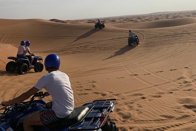 Dubai: Unique SUNSET Quad Bike Red Dunes Safari - Who this tour fits best, and who should skip it