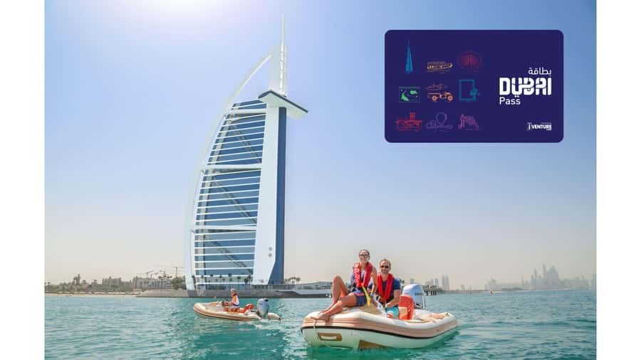 Dubai: Unlimited Attractions Pass - Your best bet: stack Dubai icons efficiently
