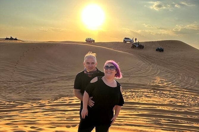 Dubai VIP Desert Safari & Sunset , Camel Ride, Premium dinner - Price and what you get for about $99