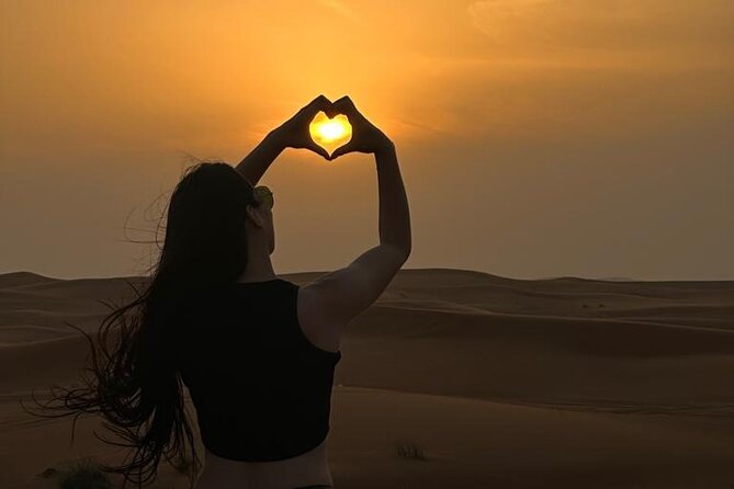 Dubai VIP Desert Safari & Sunset , Camel Ride, Premium dinner - Premium dinner with BBQ buffet and unlimited soft drinks