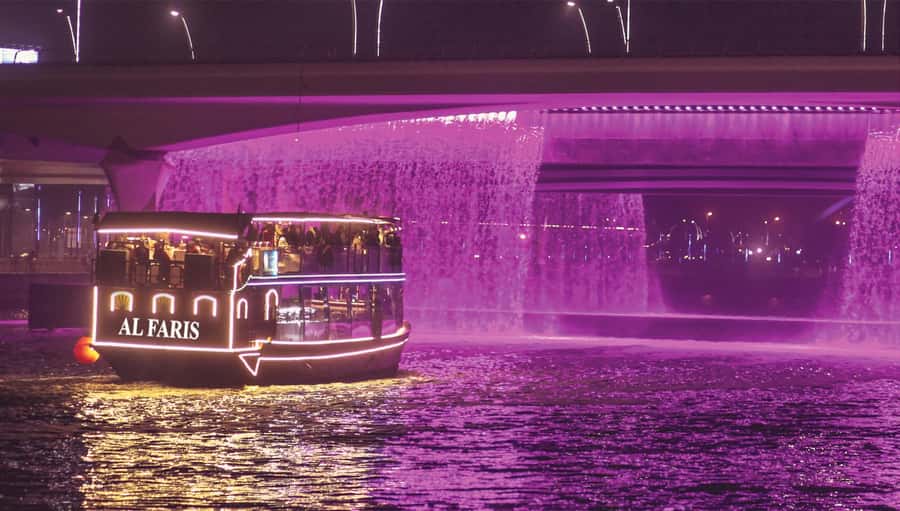 Dubai: Water Canal Cruise and La Perle Show with Dinner - Key things to know before you go