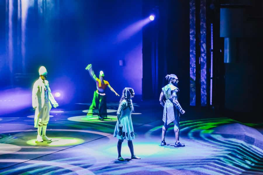 Dubai: Water Canal Cruise and La Perle Show with Dinner - The buffet dinner: the practical take on food, service, and pacing