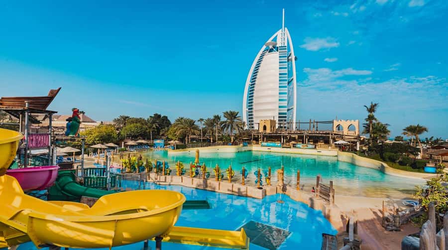 Dubai: Wild Wadi Waterpark Entrance Ticket - Wild Wadi Basics: A Full-Day Waterpark in Front of the Burj Al Arab