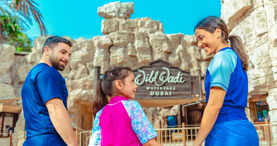 Dubai: Wild Wadi Waterpark Entrance Ticket - Flowrider Surf Mode: Wipeout and Riptide Flowriders