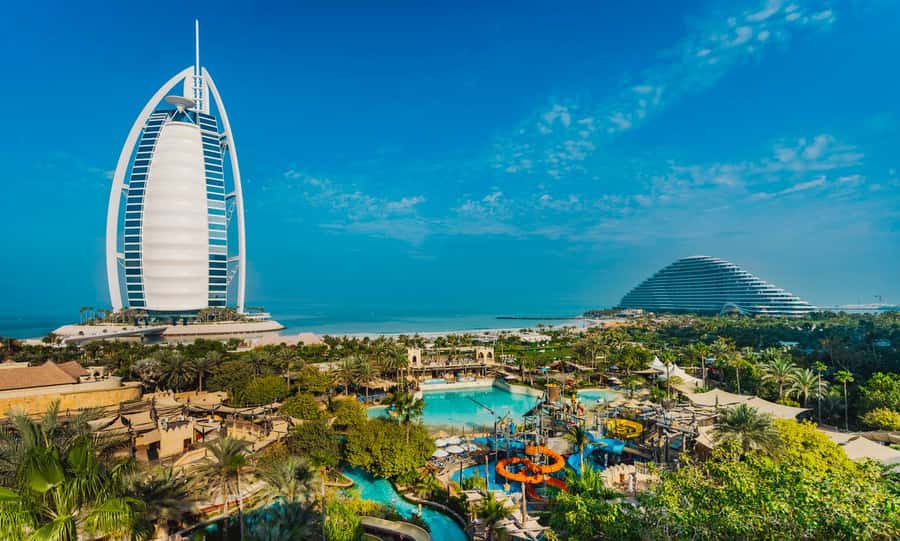 Dubai: Wild Wadi Waterpark Entrance Ticket - Food, Drinks, and the Waterproof Wristband Money System